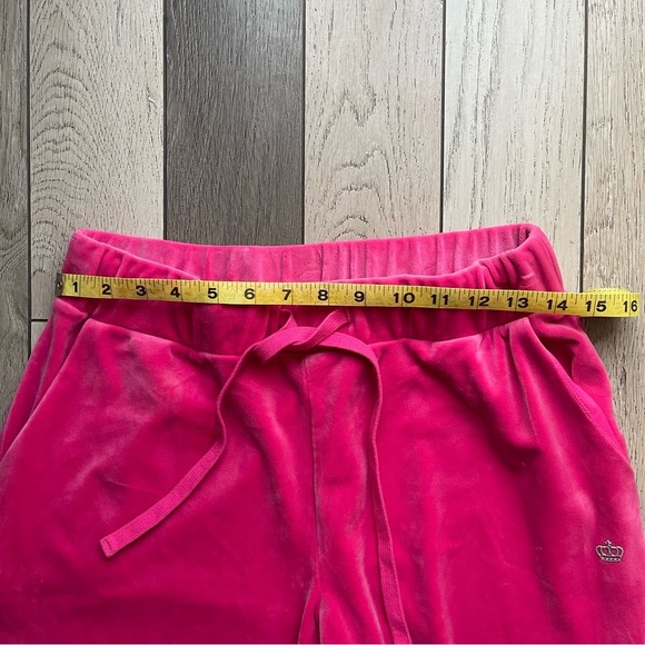 Juicy Couture Pink Sweatpants with Elastic Waistband - Picture 5 of 6